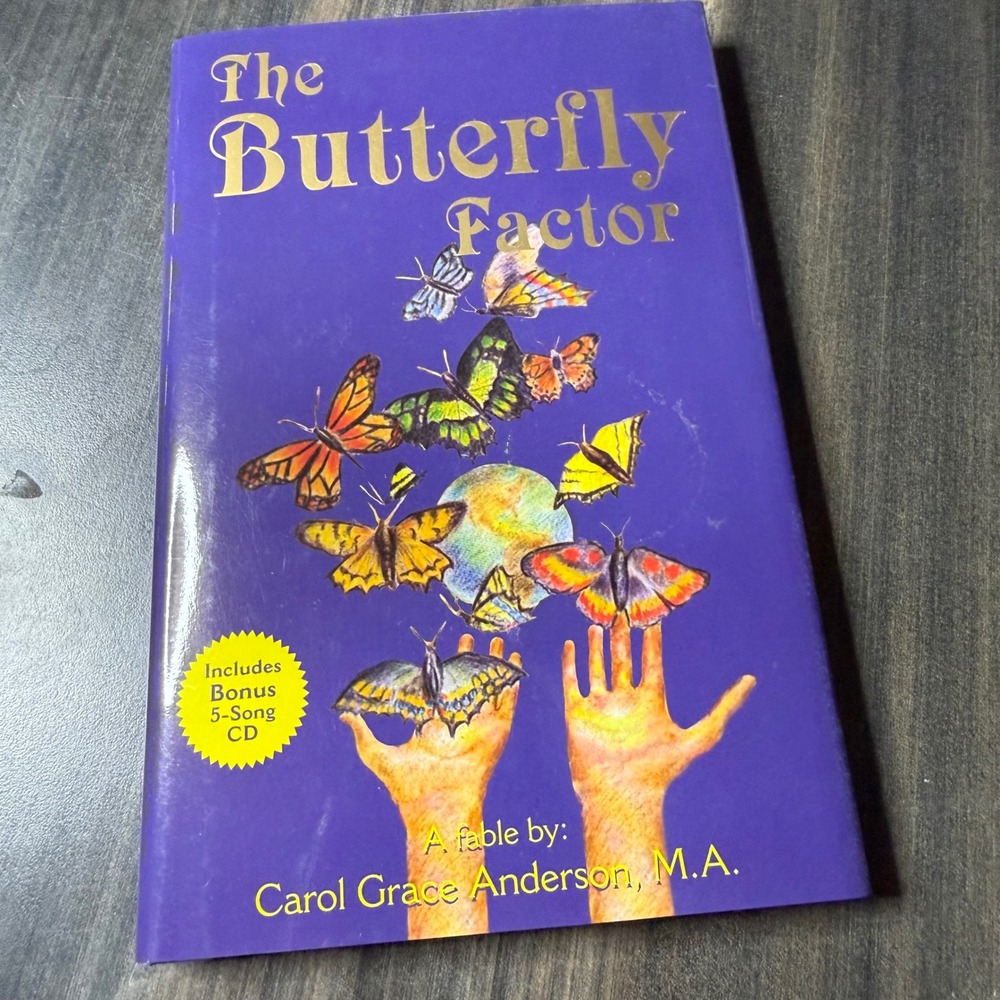 The Butterfly Factor Carol Grace Anderson Book Only